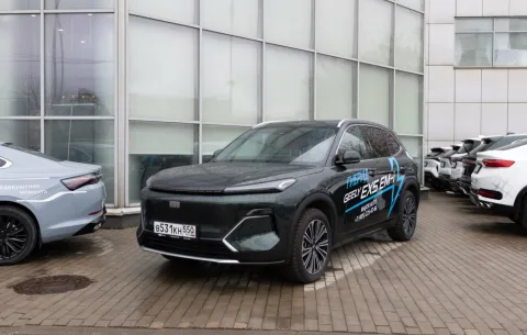 Major Geely Сокольники