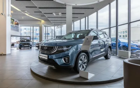 Major Geely Дмитровка