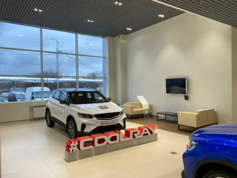 Автомир, Geely Иркутская