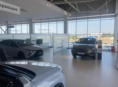 Автомир, Omoda Jaecoo Иркутская