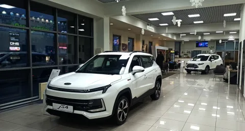 Автомир, Jac Новорязанское
