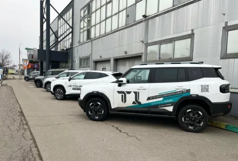 Автомир, JETOUR Новорязанское