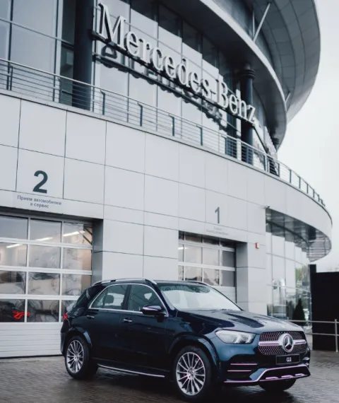 Панавто запад, Mercedes-Benz