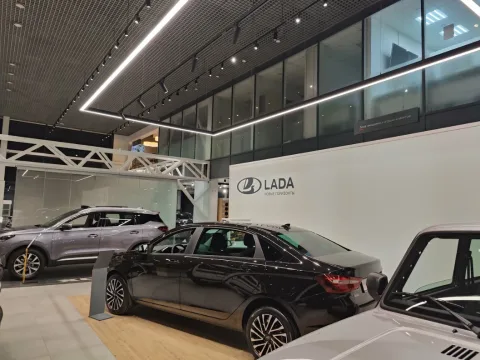 Техинком, Lada Пушкино
