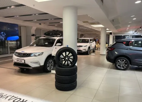 АвтоСпецЦентр Geely на Дубровке