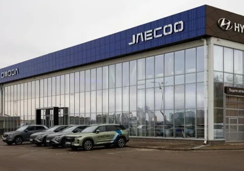 Jaecoo Агат на Ларина