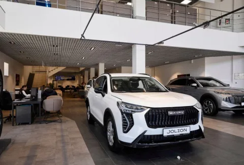 Haval Агат на Московском
