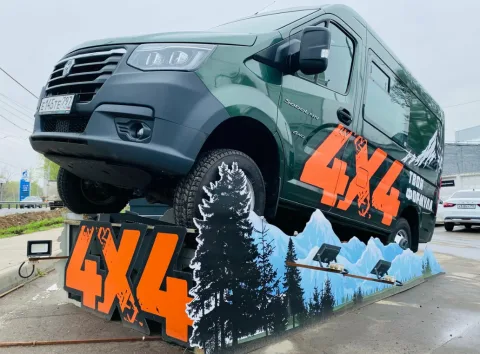 Авторитэйл, ГАЗ