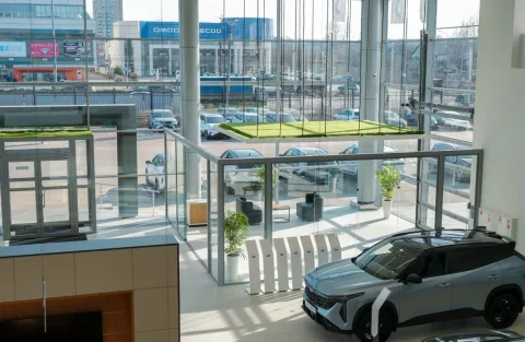 Geely Интеравтоцентр
