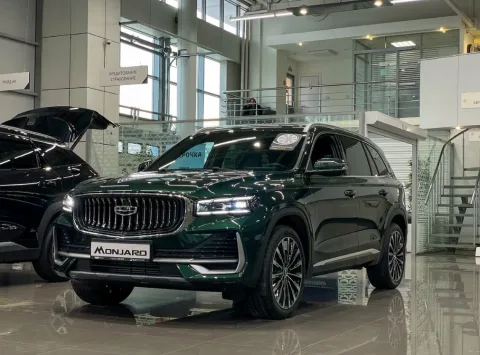 БЦР Моторс, Geely