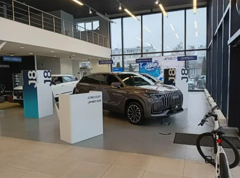Jaecoo АвтоАС