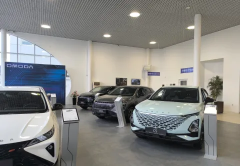 OMODA JAECOO Боравто