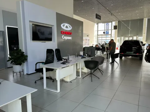 Chery Олимп Запад