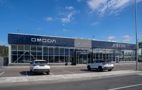 Omoda Автополе