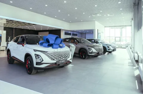 Omoda Автополе