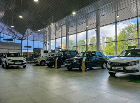 Прагматика Купчино Lada
