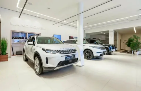 Land Rover Рольф Октябрьская