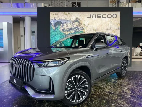 Jaecoo, Дакар Невский