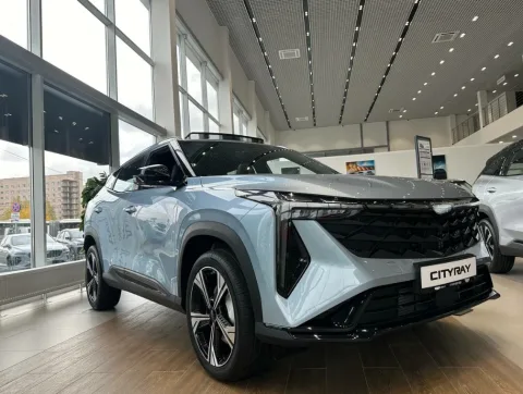 Дакар Geely