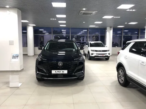 Major Changan Олимп
