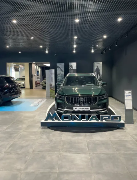 Geely Мэйджор Олимп