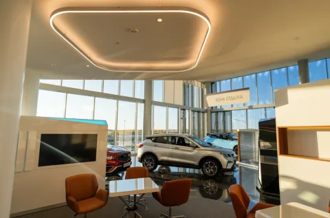 Geely Парнас