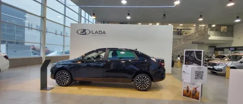Лада-Центр Пулково, Lada