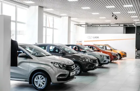 Воронеж-Авто-Сити, LADA