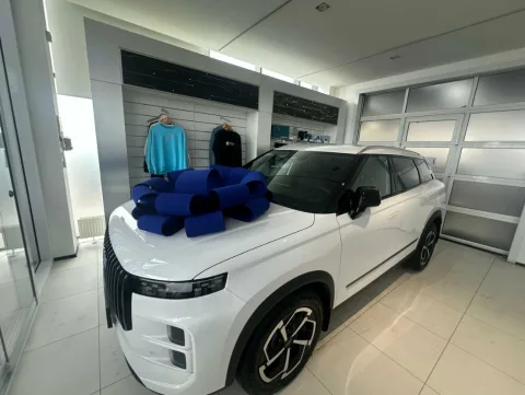 Jaecoo OMODA, Мотор Ленд