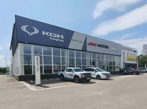 JAC ААА Моторс