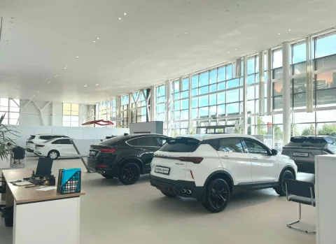 Geely Глобус
