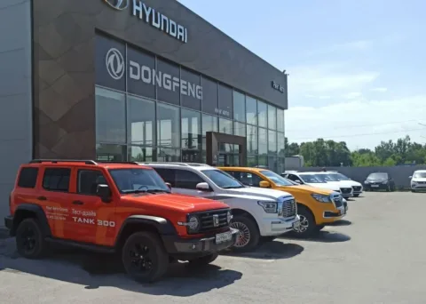Ринг М Dongfeng