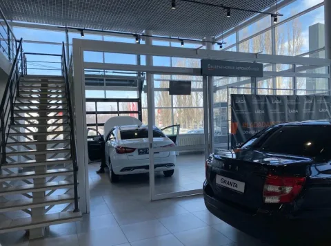 Боравто Викинги LADA / SKM