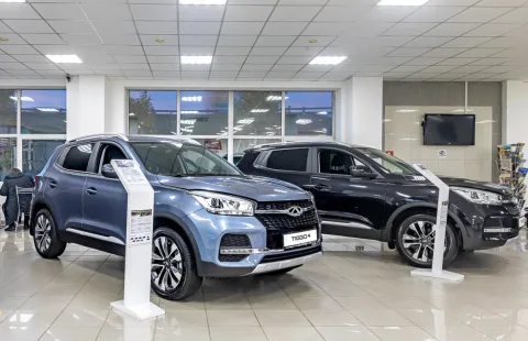 АвтоГЕРМЕС Дмитровское шоссе CHERY
