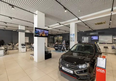 АвтоГЕРМЕС Варшавское шоссе LADA