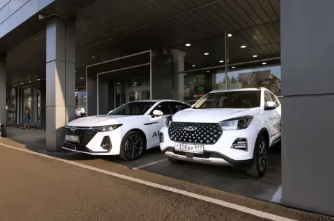 АвтоГЕРМЕС Рязанский проспект CHERY
