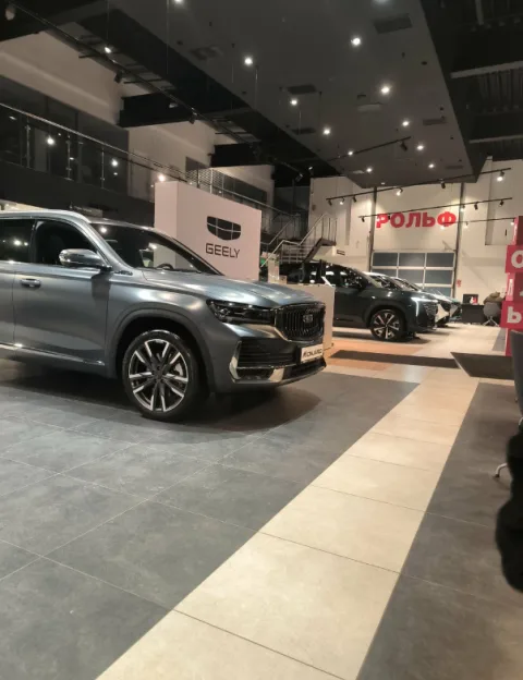 Geely Рольф Восток