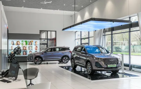 Chery Рольф Магистральный