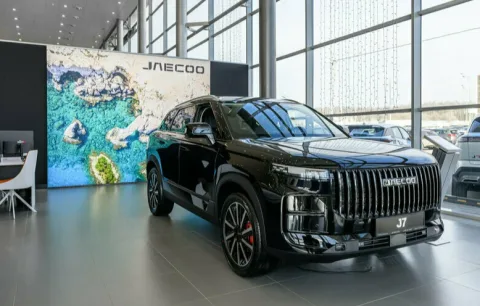 Jaecoo Рольф Химки