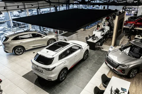 Changan Центр Рольф Химки
