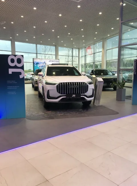 Omoda JAECOO Мэйджор Новорижский