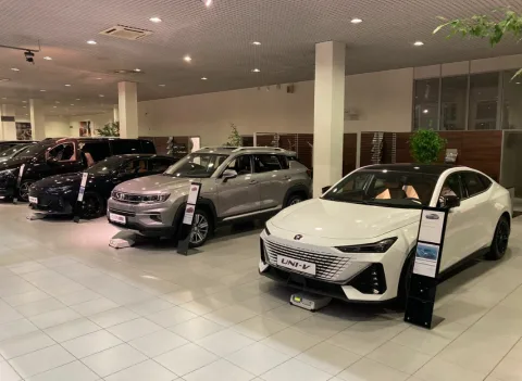 Major Changan Север