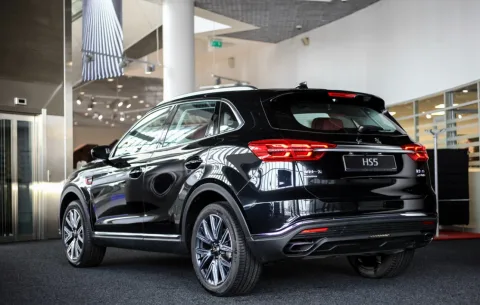 Hongqi, Панавто Запад