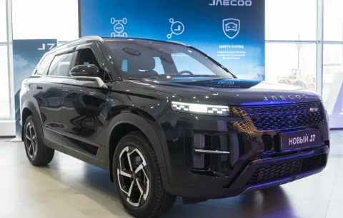 Jaecoo Omoda Измайлово