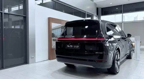 Li Auto Автополе