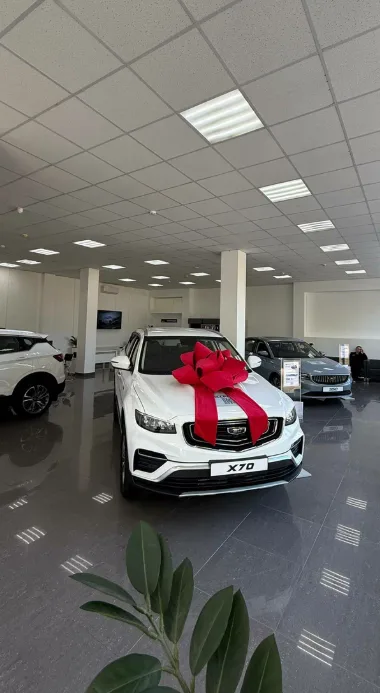 Geely Оптима Краснодар