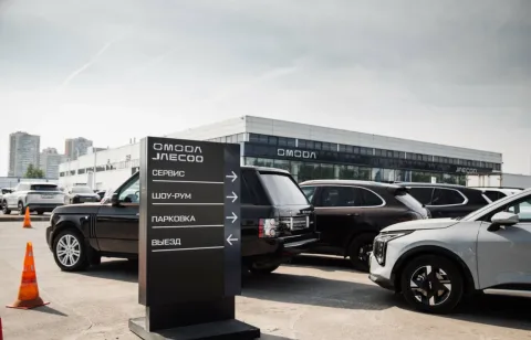 Jaecoo Петровский