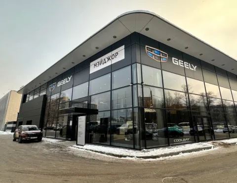 Geely Мэйджор Светлановский