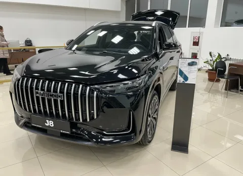 OMODA Jaecoo Автолига на Московском