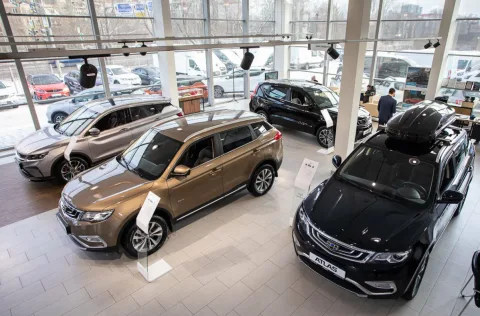 Автомир, Geely